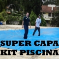 SUPER KIT Capa de Piscina 300kg